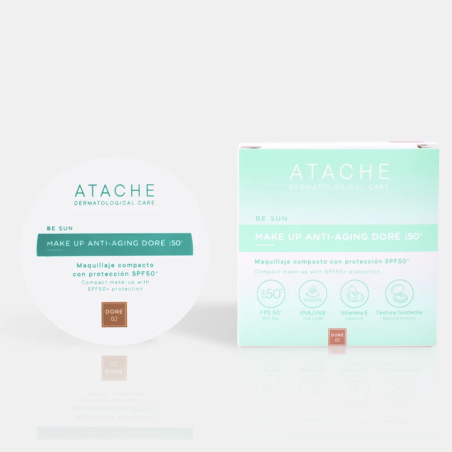 Atache. Make Up Anti-Aging Doré 02 SPF50+ 12 gr